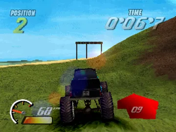 Thunder Truck Rally (US) screen shot game playing